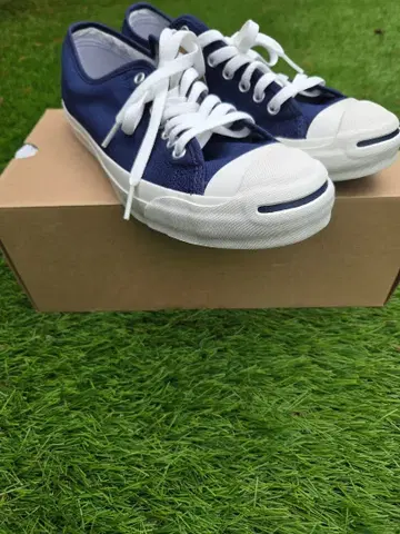 Jack Purcell x Converse 네이비 스니커즈