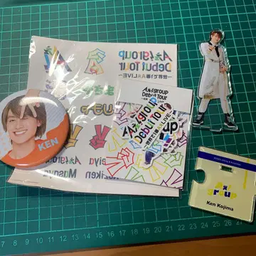 A!group 스티커 LIVE 굿즈