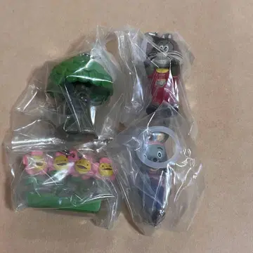 가챠 니코니코푼 메지루시 액세서리 4점