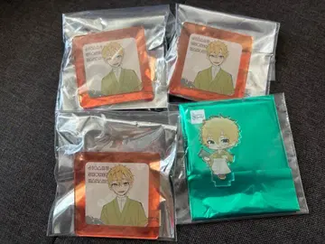 지박소년 하나코 군 미나모토 테루 아크릴 배지 레트로 ver.