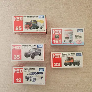 토미카 미니카 세트 5종