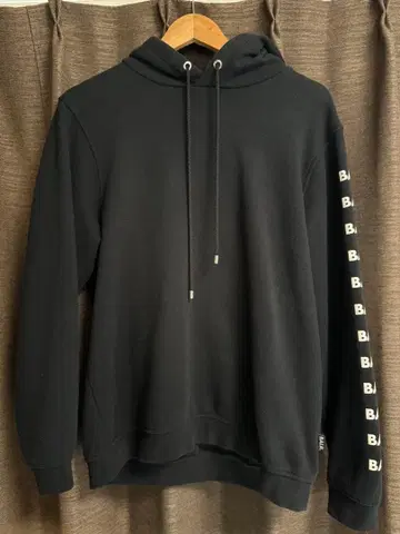 볼러 후드티 블랙 M 사이즈