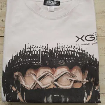 GR8 XG 티셔츠 화이트