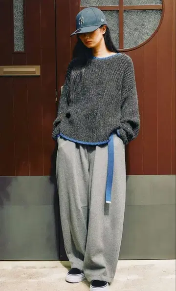 [ MODE NORM COME ] 속기모 3D 커브 팬츠