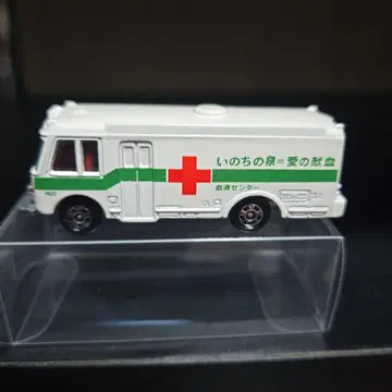 토미카 블랙 상자 일본제 이스즈 헌혈 버스