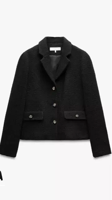 새상품 ZARA 블랙 자켓