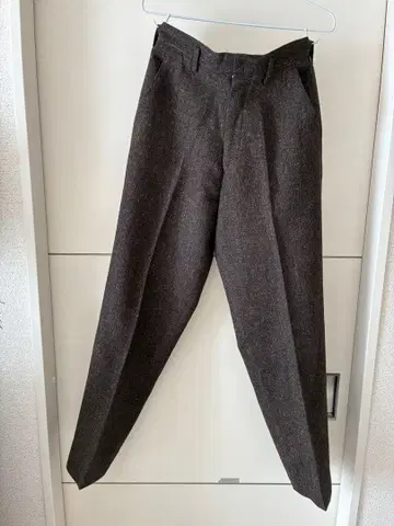 Y's 다크 브라운 슬랙스 팬츠 M