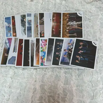 SixTONES 공식 사진 21장 세트