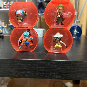 원피스 피규어 4개 세트