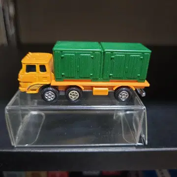 토미카 일본제 2D 휠 후소 컨테이너 트럭