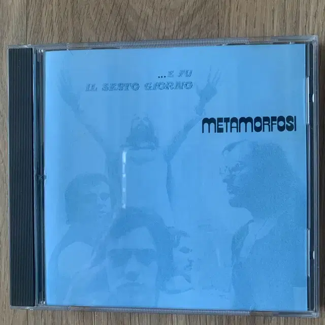 메카모르포시 CD 앨범