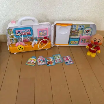 호빵맨 클리닉 세트