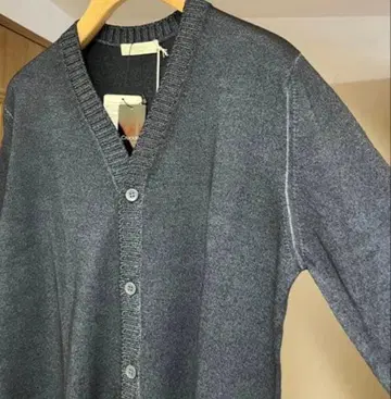 새상품 costanza 크루치아니 27 게이지 니트 가디건 이탈리아제