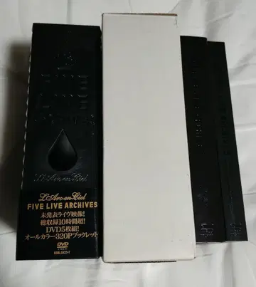 FIVE LIVE ARCHIVES 5장 DVD