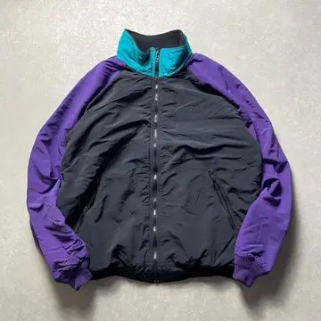 90sLands' End 나일론 자켓 멀티 웜 업 쉘드 신틸라