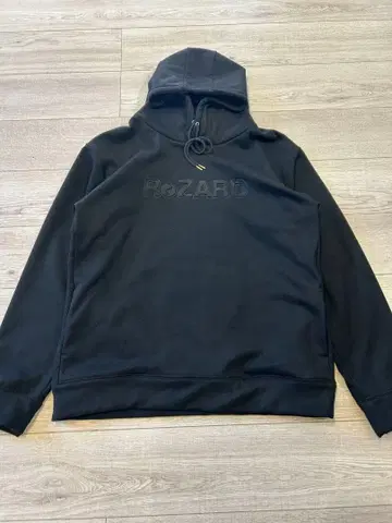 ReZARD 후드티 속기모 XL 블랙