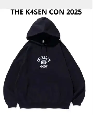 THE K4SEN CON 2025 HOODIE / BLACK XL
