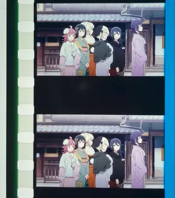 러브 라이브 니지가사키 영화 입장 특전 필름 조각