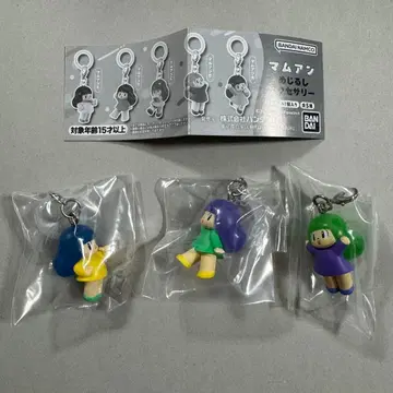 [ 미사용 ] 마무안 메지루시 액세서리 3개 세트