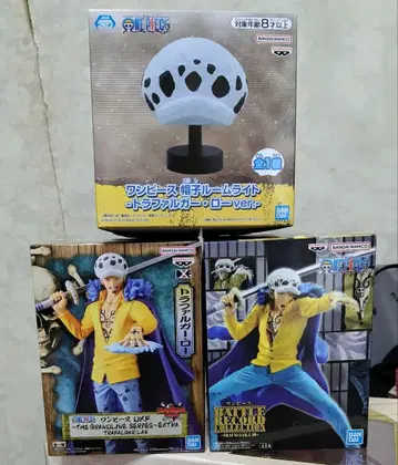 원피스 트라팔가 로 피규어 세트