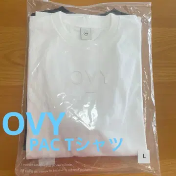 새상품 OVY Fine Cotton Basic 3팩 티셔츠 L