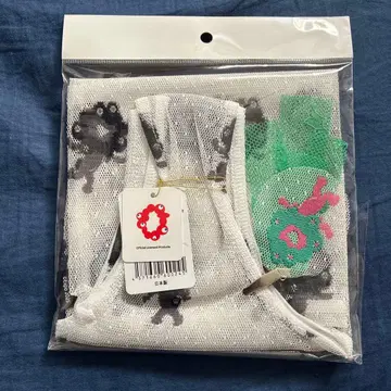 블랙 미야쿠미야쿠 레이스 스타일 가방 모노톤 컬러 클립 그린