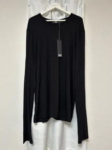 [ 미사용 새상품 ] RAD BY RAD HOURANI 롱티 롱T셔츠