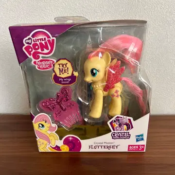 레어 마이 리틀 포니 크리스탈 모션 플러터샤이 피규어