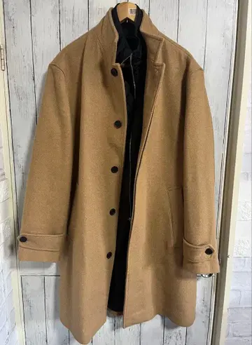 새상품급 레어 ZARA 체스터 코트 카멜
