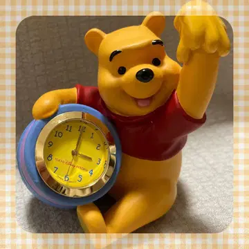 [레어] 디즈니 푸우 시계