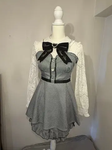 리즈리사 셋업 레이스 긴팔 양산 지뢰