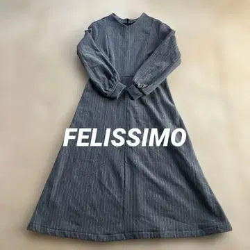 펠리시모: 스트라이프 롱 원피스