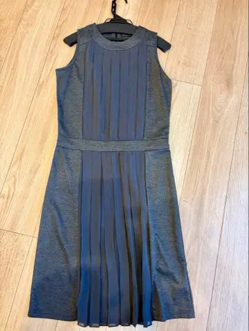 새상품 MARTHA 슬리브리스 롱 원피스