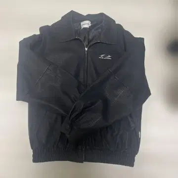 가죽 자켓 짧은 기장