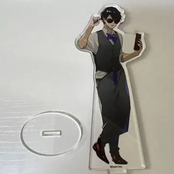 도즈루사 본쥬루 아크릴 스탠드 GIGO 콜라보 카페