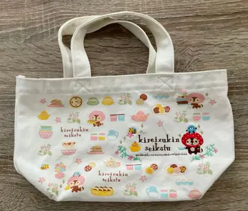 키레이즈킨 생활 소형 토트백