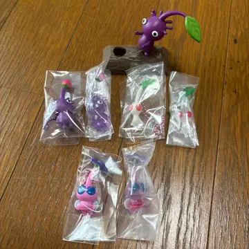 피크민 펜꽂이 키링