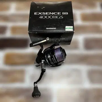 SHIMANO 엑센스 BB 4000HGS / 스피닝 릴
