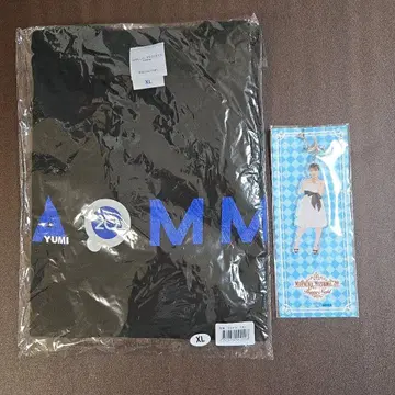 모닝구무스메. 이시다 아유미 짱 멘카라 T셔츠 + 아크릴 키링