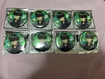 3년 Z반 긴파치 선생님 히지카타 토시로 캔뱃지 난자 8점