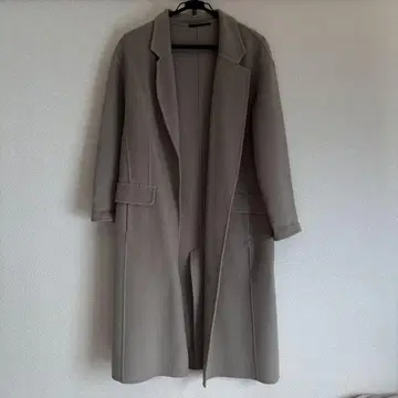 AP STUDIO 더블 페이스 체스터 코트