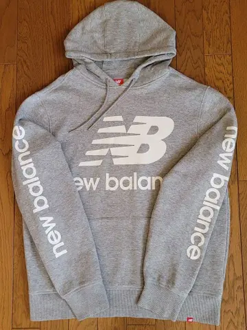 new balance 후드티 L