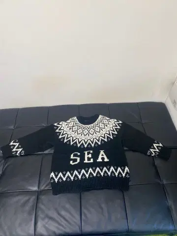 WIND AND SEA 윈드앤씨 노르딕 스웨터