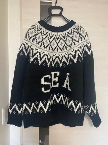 WIND AND SEA 윈드앤씨 노르딕 스웨터