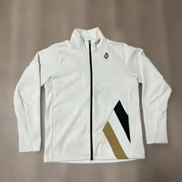 르꼬끄 스포르티브 남성용 화이트 자켓