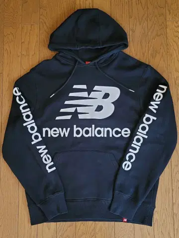 new balance 후드티 L