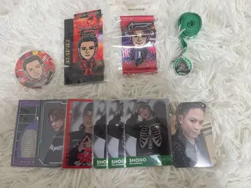 이와야 쇼고 세트 넥 키링