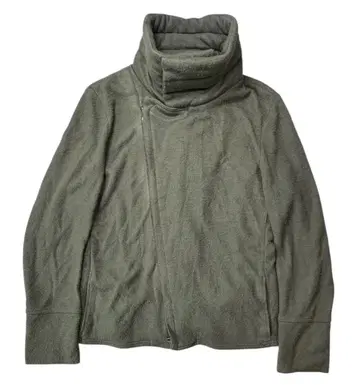 셰어 스피릿 옴 하이넥 라이더 자켓 카키 LL