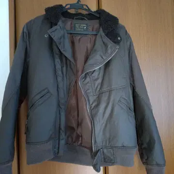 브라운 보아 자켓