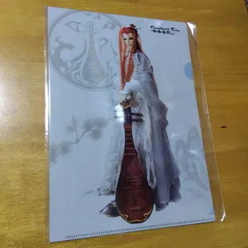 4874 썬더볼트 판타지 A-4 클리어 파일